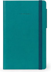 Legami Milano Petrol Notebook