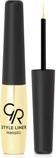 Golden Rose Style Liner Metallic Lichid Eyeliner 6.5ml