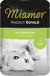 Miamor Ragout Royale Nasses Katzenfutter für Katze in Beutel mit Kaninchen 100gr