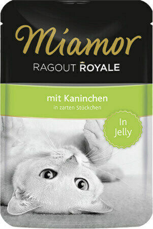 Miamor Ragout Royale Υγρή Τροφή για Γάτες σε Φακελάκι με Κουνέλι 100gr