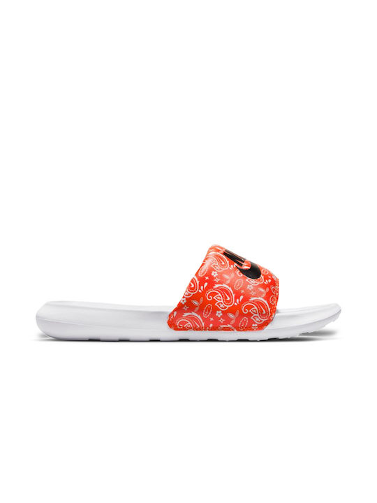 Paisly Women's Slides Orange