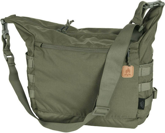 Helikon Tex Bushcraft Satchel Bag Pencott Military Pouch Shoulderbags made of Cordura Green 17lt