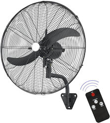 Lafet FW-50R Commercial Round Fan with Remote Control 140W 50cm with Remote Control