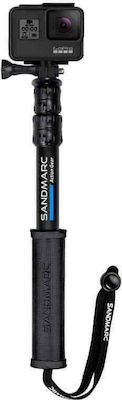 Sandmarc Selfie Stick Pole - Compact Edition για Action Cameras DJI / GoPro