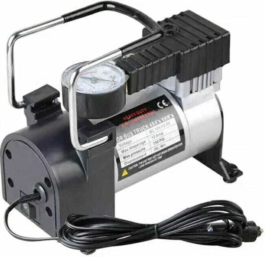 Τρόμπα Αυτοκινήτου 100PSI με Καλώδιο Αναπτήρα 12V