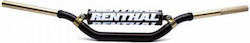 Renthal Motorcycle Handlebar Aluminum 28.6mm Black Twin Wall Off Road REN-999-01-BK-07-185