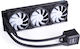 Alphacool Eisbaer Aurora HPE Edition 360 Охлаждане AIO CPU с 3 Вентилатора 120mm и RGB Осветление