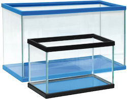 Croci Azzura 60 Fish Aquarium Capacity 65lt with 60x30x37cm.