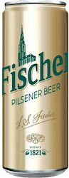 Fischer Pilsner Κουτί 330ml