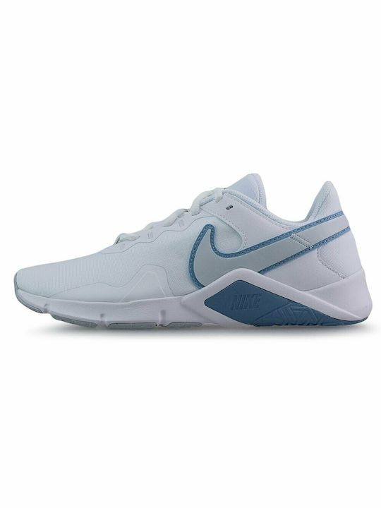 Nike Legend Essential 2 Γυναικεία Αθλητικά Παπούτσια για Προπόνηση & Γυμναστήριο Λευκά