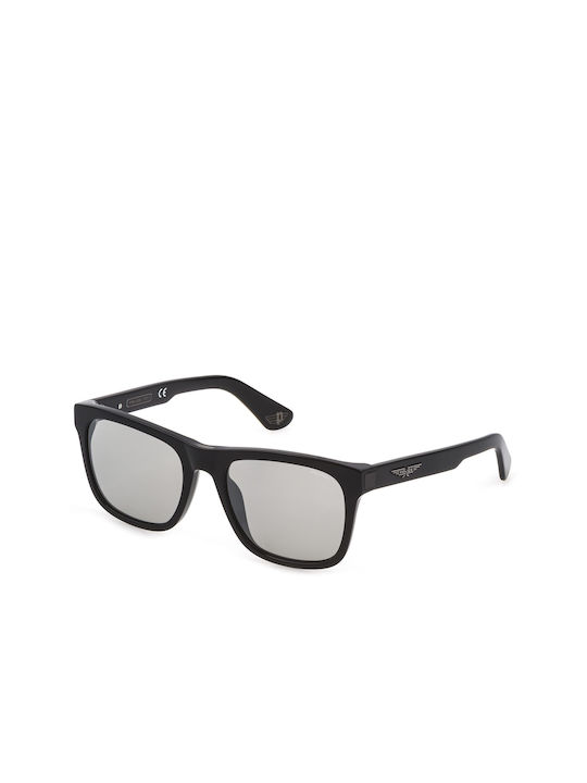 Police Men's Sunglasses with Black Plastic Frame SPLE37 700X