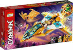 Lego Ninjago Zanes Golden Dragon Jet for 7+ Years Old