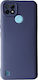 Slim Fit Liquid Back Cover Σιλικόνης Μπλε (Realme C21)