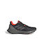 Terrex Soulstride Мъжки Спортни обувки Планинско бягане Core Black / Grey Six / Solar Red