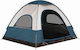 Camping Plus by Terra Vega 5P Καλοκαιρινή Σκηνή Camping Igloo Μπλε για 5 Άτομα 220x280x180εκ.