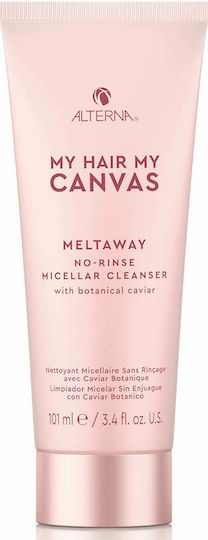 Alterna Meltaway Rinse Micellar Cleanser Σαμπουάν για Όλους τους Τύπους Μαλλιών 101ml