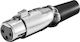 Goobay Plug XLR female Black (11959)
