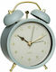 Aria Trade AT00001006 Tabletop Clock with Alarm Grey