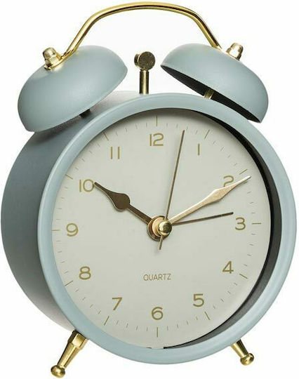 Tabletop Clock with Alarm Clock Gray
