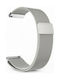 Milanese Strap Stainless Steel Silver (Amazfit GTS 2 / GTS 2 Mini / GTS 2e)
