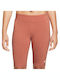 Nike Formare Colanti de femei de ciclism Colanti Talie inalta Coral