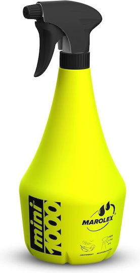 Marolex Hand Sprayer Mini Haushalts-Sprühgeräte Sofortdruck Gelbe 1000ml