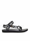 Universal Women's Sporty Black Sandals