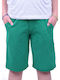 Kids' Shorts/Bermudas Fabric Green
