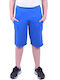 Kids' Shorts/Bermudas Fabric Blue