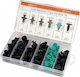 Car Plastic Clips 100pcs