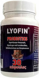 Lyofin Probiotics 30 κάψουλες
