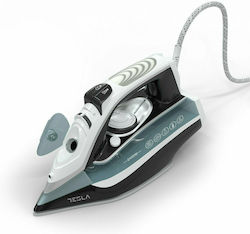 Tesla Steam Iron 2400W with Continuous Steam 25g/min