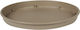 Viomes No.8 896 Plate Pot Plastic Grey Brown 38x38cm