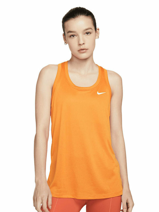Nike Dri-Fit Αμάνικη Γυναικεία Αθλητική Μπλούζα...