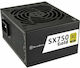 Silverstone SX750 750W Μαύρο Τροφοδοτικό Υπολογιστή Full Modular 80 Plus Gold