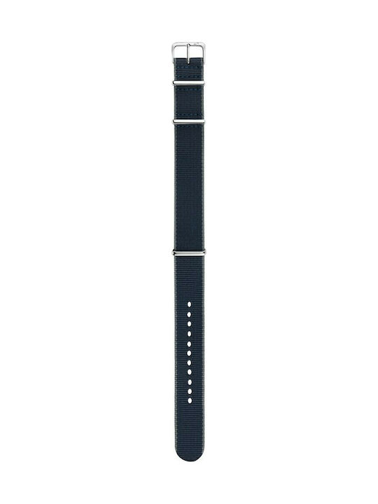 Morellato Υφασμάτινο Λουράκι Nato Navy Μπλε 20mm