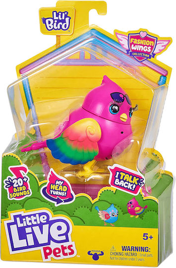 Moose Toys Cocoritos S3 Pippy Hippy Little Live Pets for 5+ Years (Miscellaneous Designs)