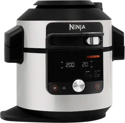 Ninja Aragaz multifuncțional 1760W cu Capacitate 7.5lt Argint