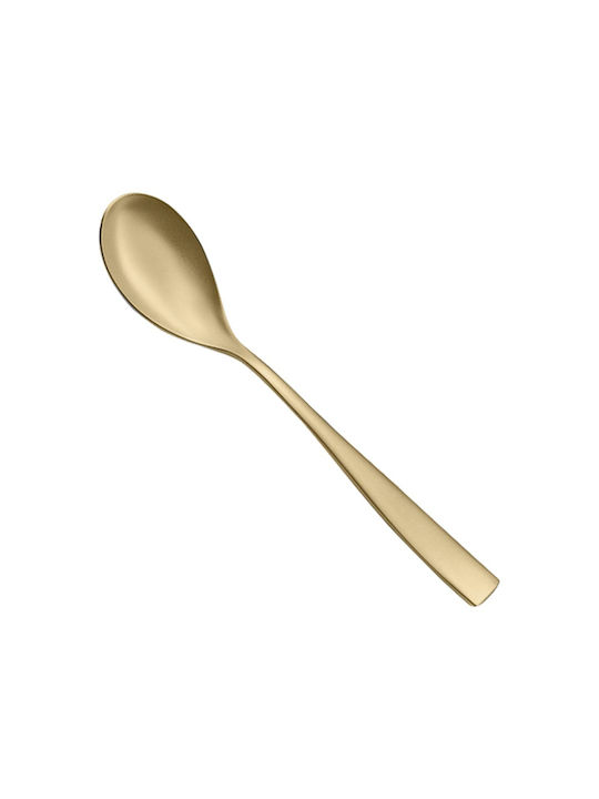 Etoile Sand Spoon Set Dinner Stainless Gold 22cm 12pcs