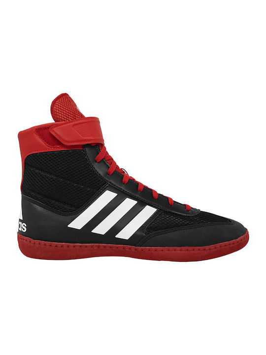 Adidas Combat Speed V Παπούτσια Πυγμαχίας Ενηλίκων Μαύρα