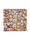 3D Wall Panels Adhesive Multicolour 30x30cm