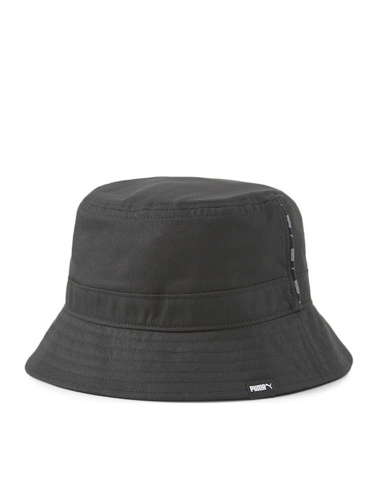 PUMA Core Bucket Hat Υφασμάτινo Καπέλο Bucket Μαύρο