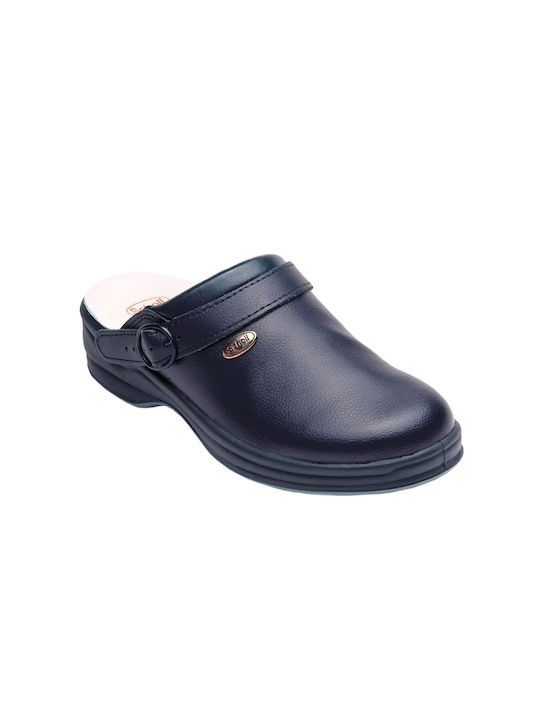 Scholl New Bonus Piele Anatomic Sabot Albastre