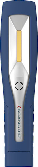 Scangrip Battery Workshop Light LED IP54 with Brightness up to 200lm