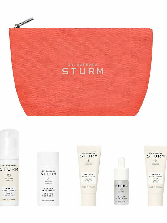 Dr. Barbara Sturm Darker Skin Tones Σετ Περιποίησης για Ενυδάτωση & Καθαρισμό Προσώπου