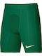 Nike Dri-FIT Strike Np Herren Thermounterwäsche & Basisschichten Kurze Hosen Komprimierung Grün