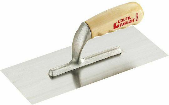 L' Outil Parfait 623 Σπάτουλα Πλακιδίων Μεταλλική 280mm με Ξύλινη Λαβή 08337