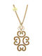 Rebecca Necklace Gold Plated