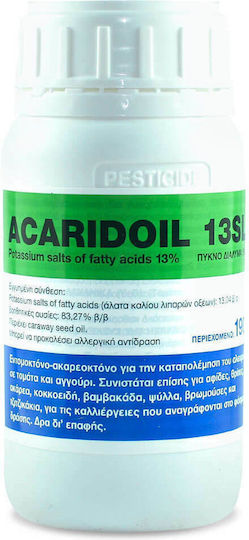Vioryl Acaridoil 13 SL Υγρό Εντομοκτόνο για Ψύλλους, Αλευρώδεις, Αφίδες & Θρίπες 190ml