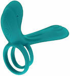 Xocoon Couples Vibrator Ring Teal